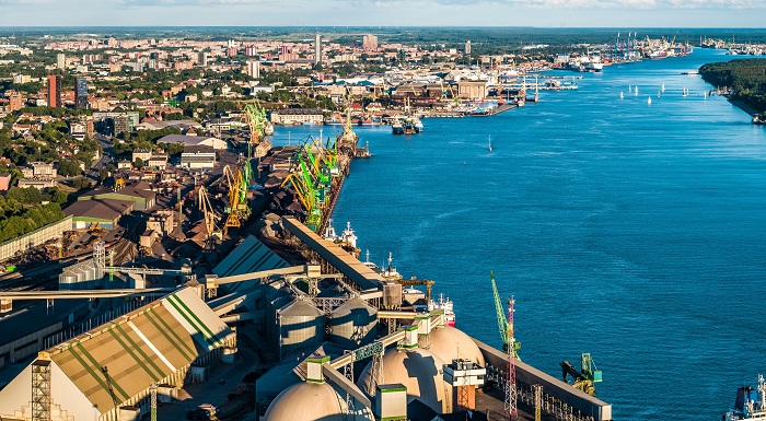 EU funds to dredge the navigation channel up to -15 meters in Klaipeda Port